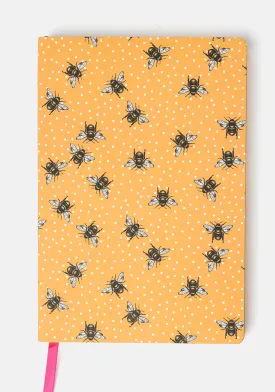 Popsy Bee Print Notebook