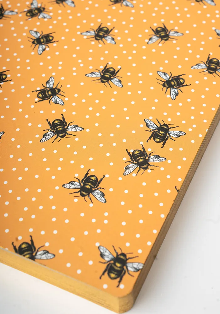 Popsy Bee Print Notebook