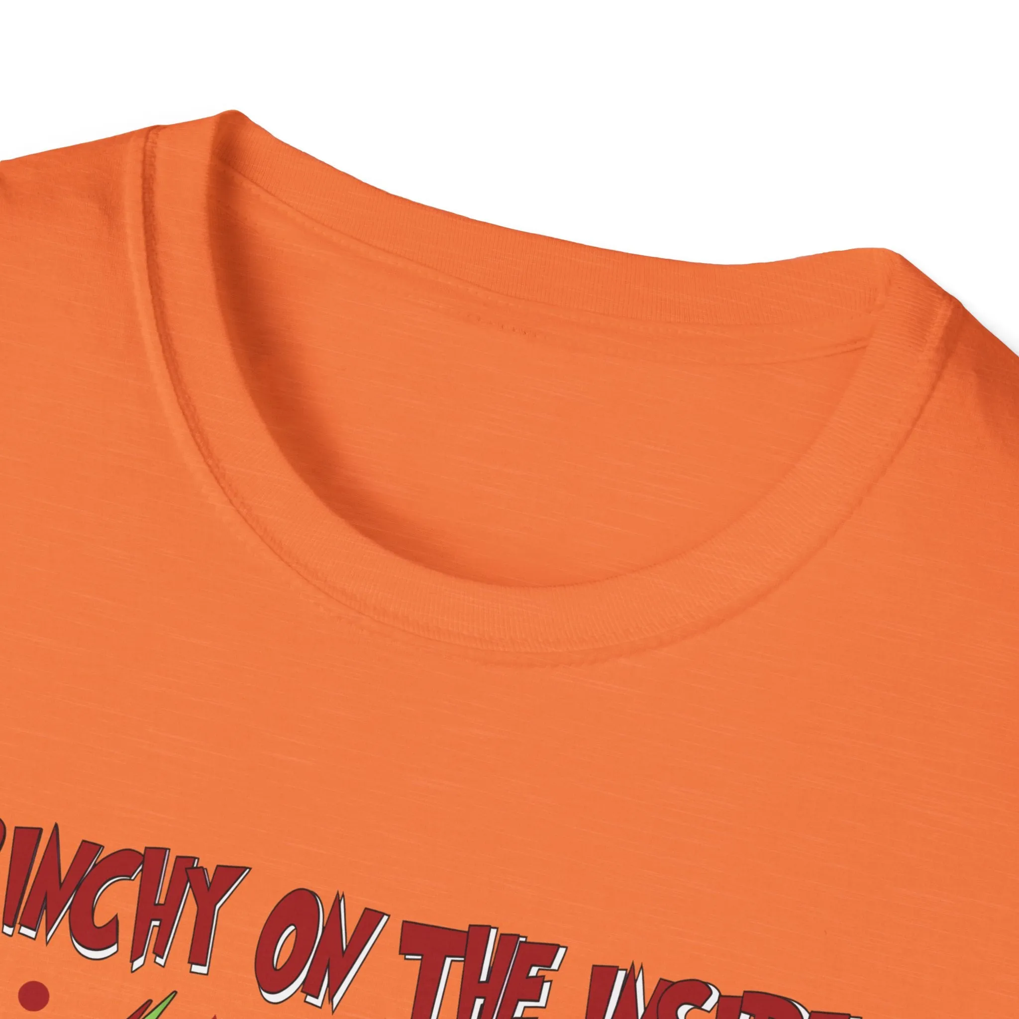 Princess Grace Crunchy & Bougie Unisex Softstyle T-Shirt - Fun Holiday Graphic Tee