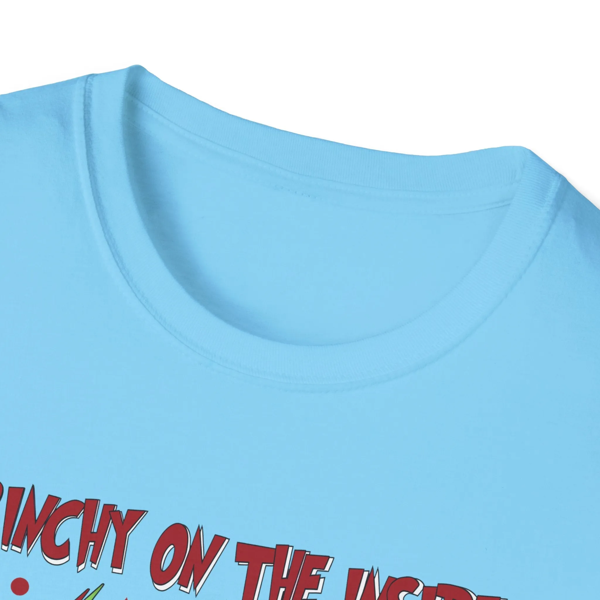 Princess Grace Crunchy & Bougie Unisex Softstyle T-Shirt - Fun Holiday Graphic Tee