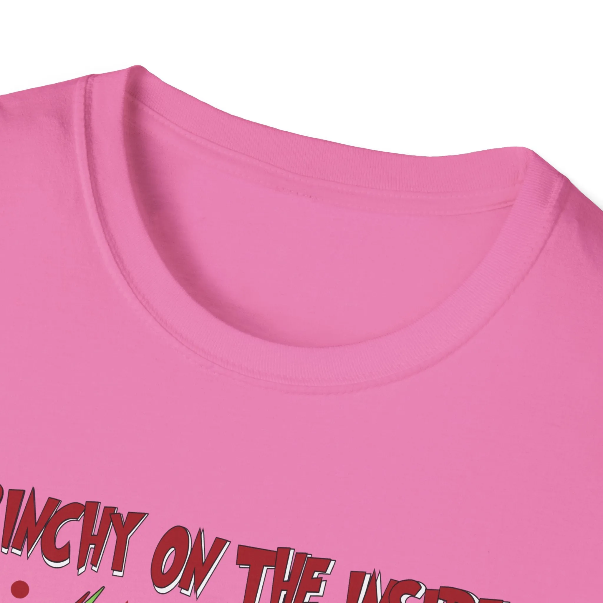 Princess Grace Crunchy & Bougie Unisex Softstyle T-Shirt - Fun Holiday Graphic Tee