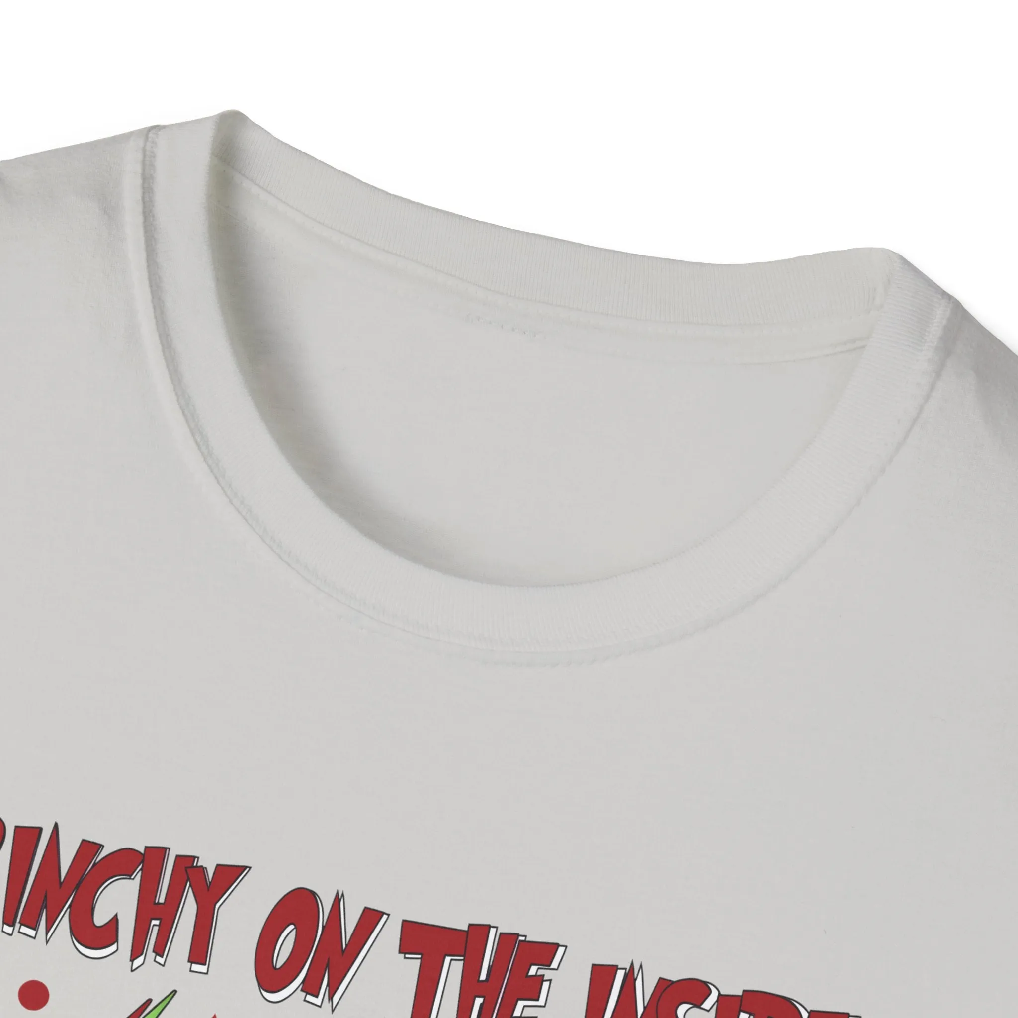 Princess Grace Crunchy & Bougie Unisex Softstyle T-Shirt - Fun Holiday Graphic Tee