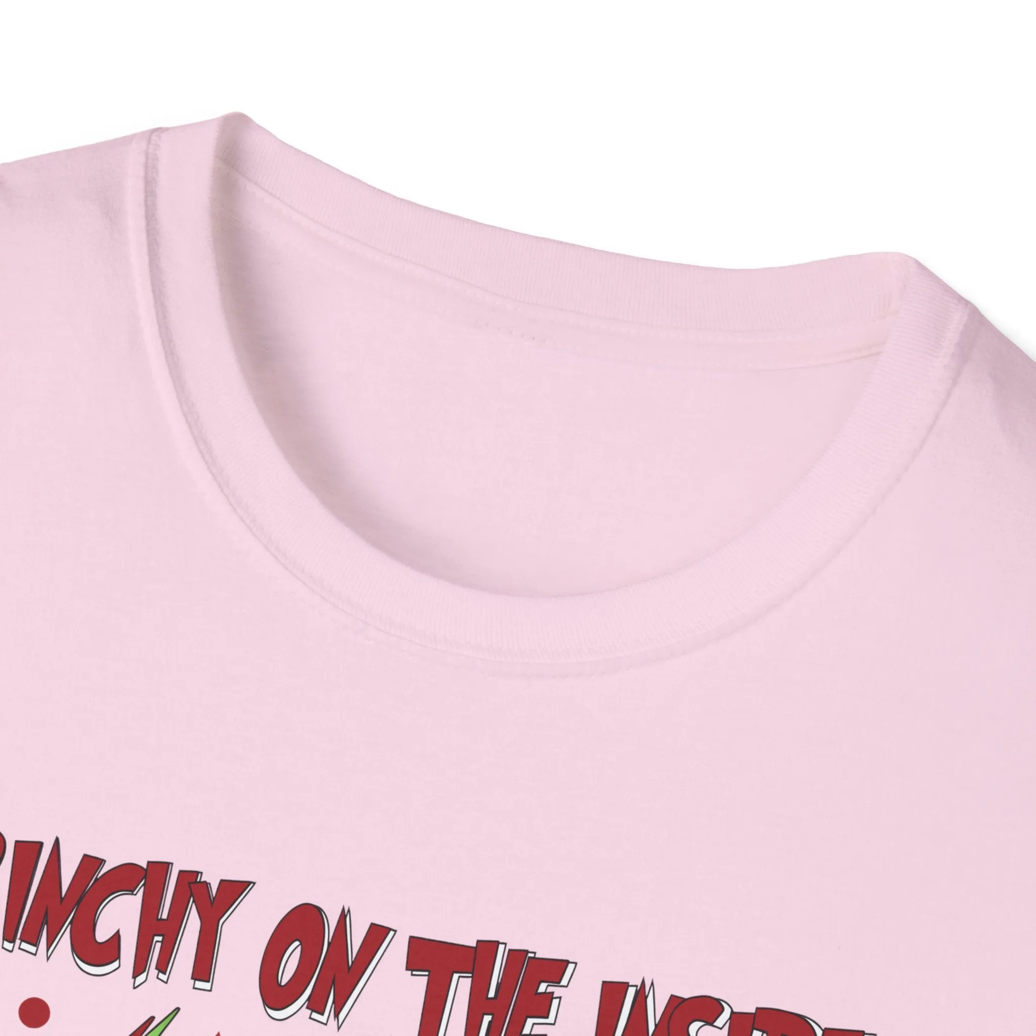 Princess Grace Crunchy & Bougie Unisex Softstyle T-Shirt - Fun Holiday Graphic Tee