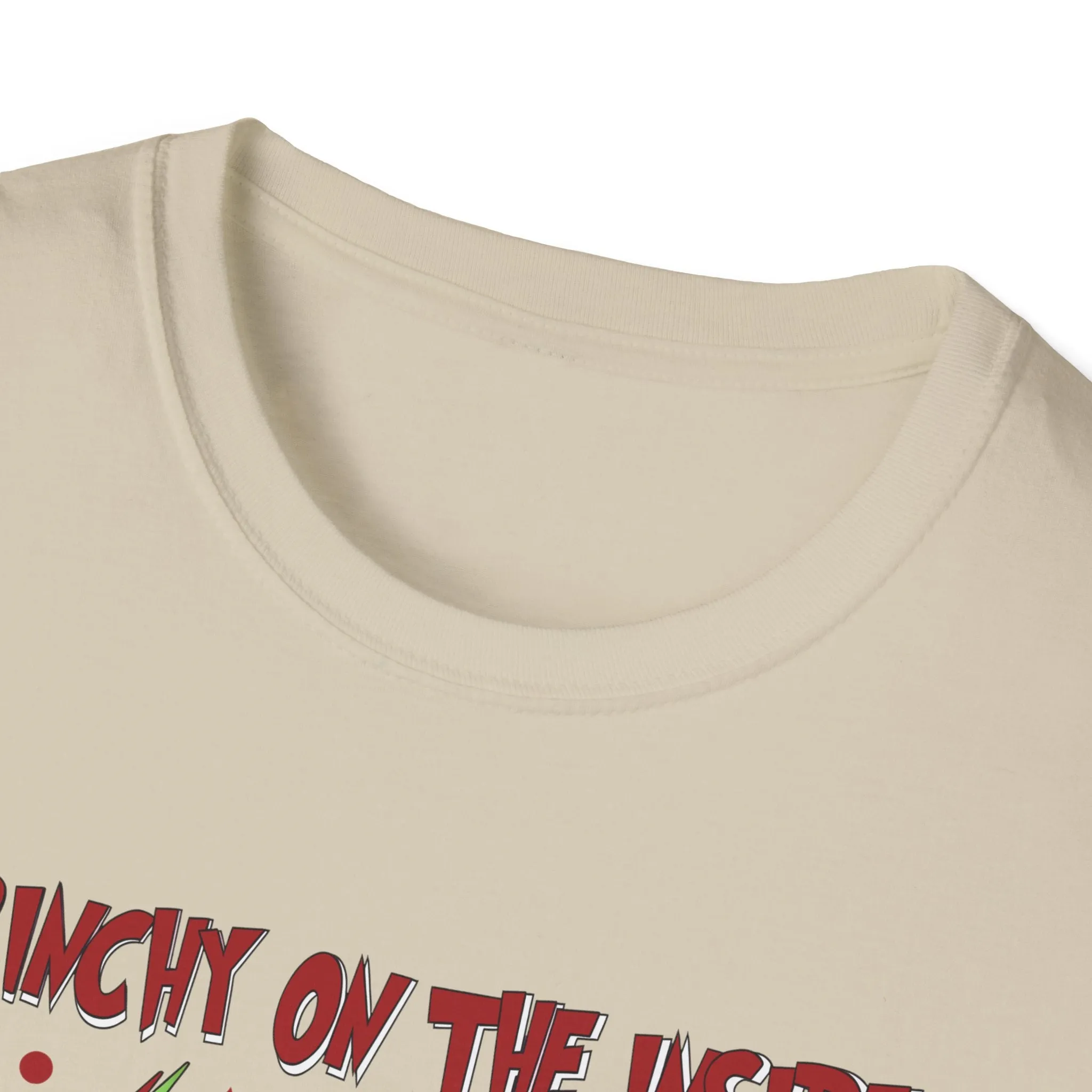 Princess Grace Crunchy & Bougie Unisex Softstyle T-Shirt - Fun Holiday Graphic Tee