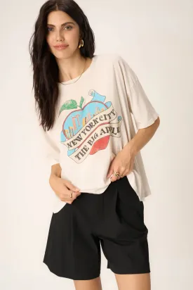 Project Social T The Big Apple Perfect Bf Tee