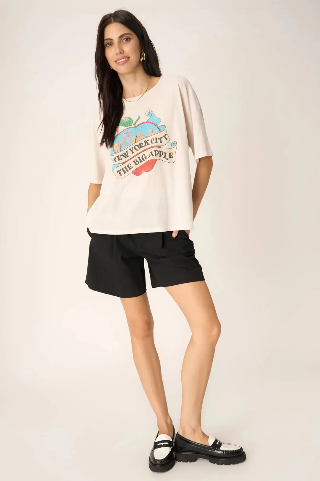 Project Social T The Big Apple Perfect Bf Tee