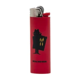 Real Bad Man RBM Bic Lighter / Raspberry
