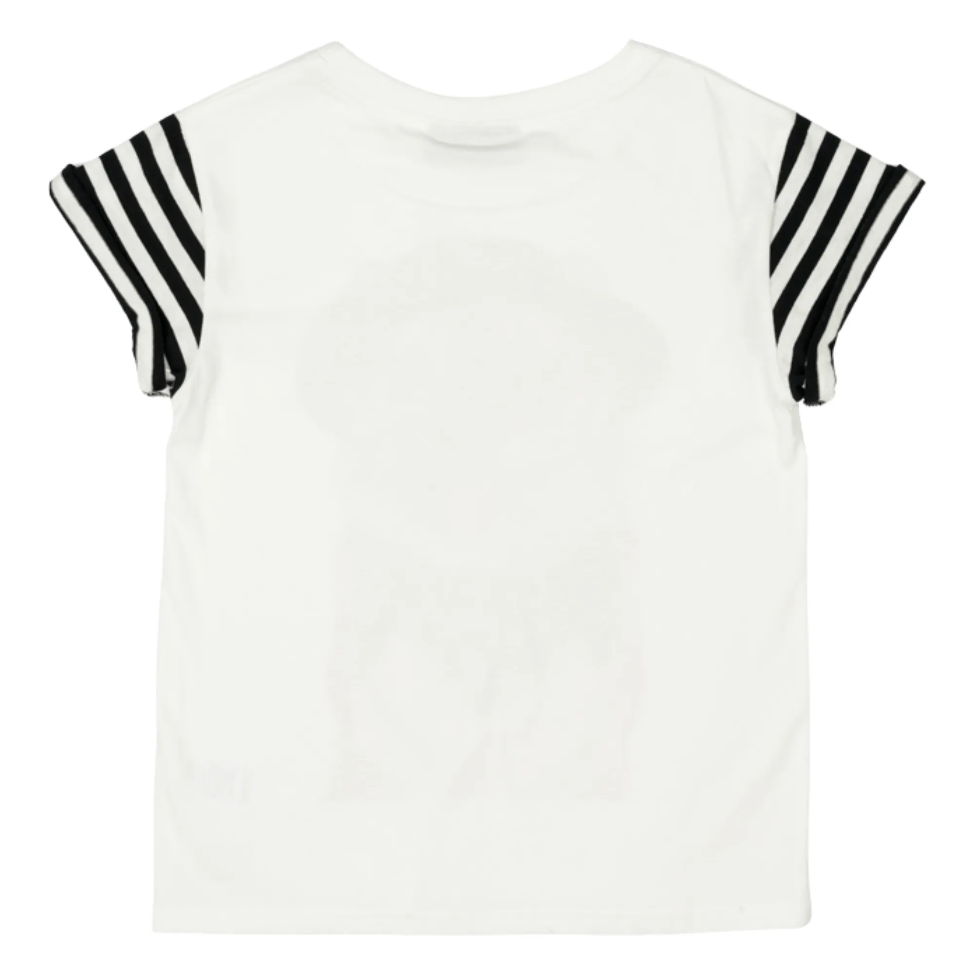 Rock Your Kid - Music Animal Boxy Tee in Cream
