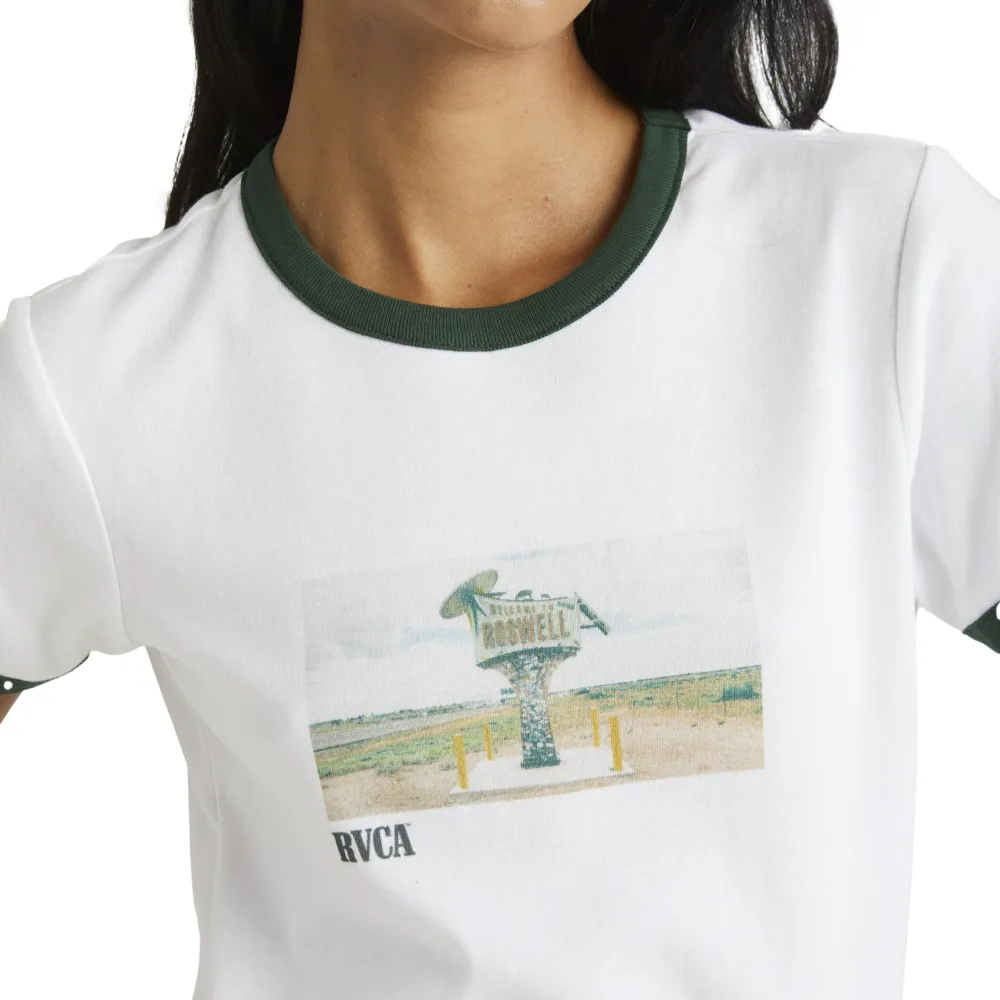 Roswell Shrunken Tee- Womens