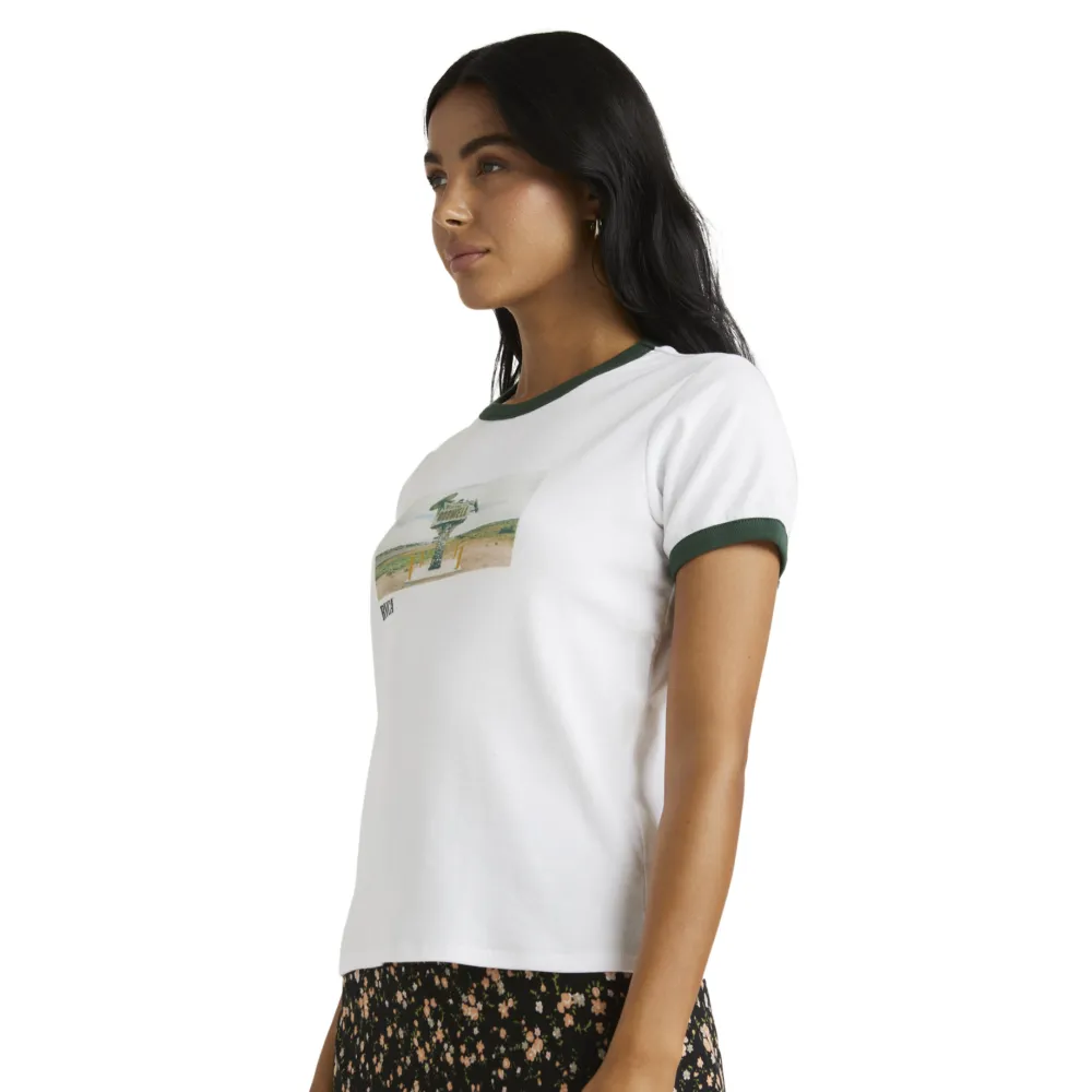Roswell Shrunken Tee- Womens
