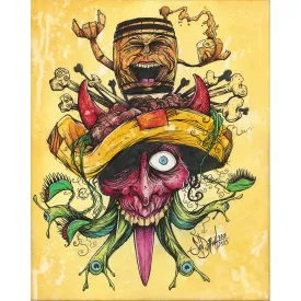 SD Devil Bill · Print