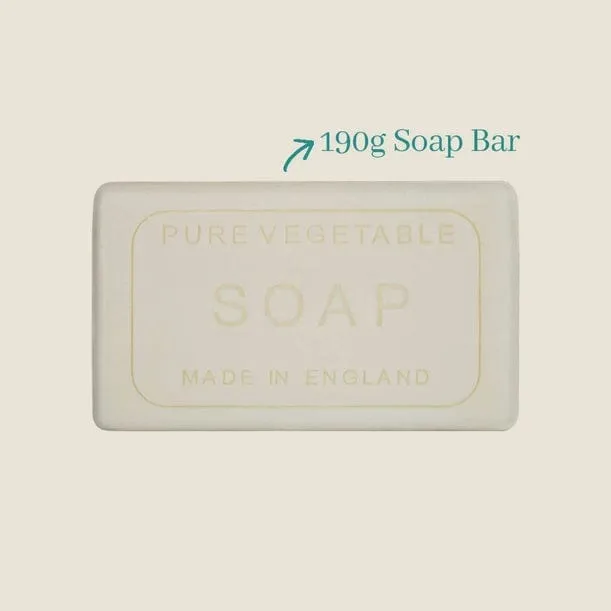 Season's Greetings Christmas Soap