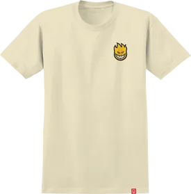 SF LIL BIGHEAD FILL SS -CREAM/GOLD