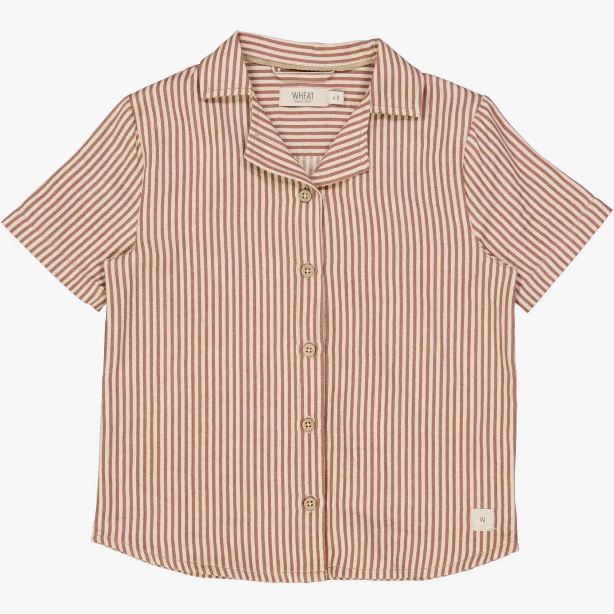 Shirt Anker SS - vintage stripe