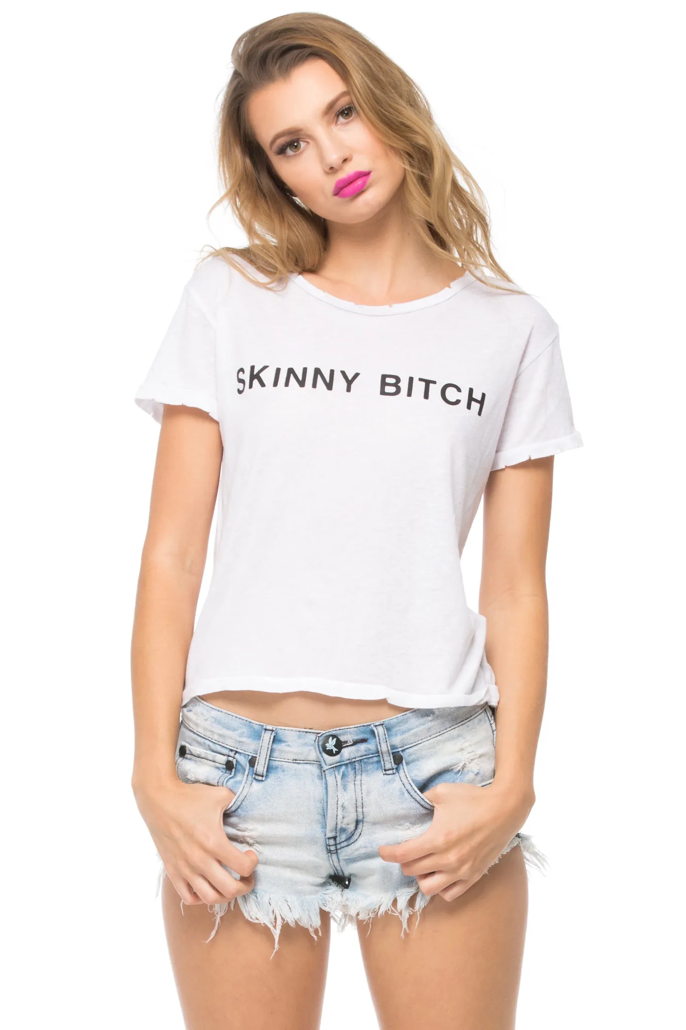 Skinny Bitch Tee