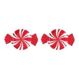 Small Peppermint Candy Plates