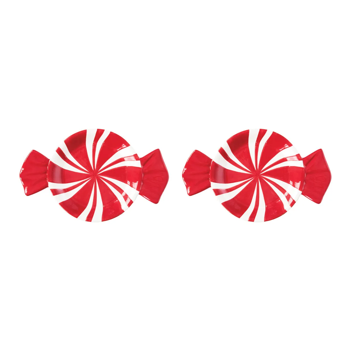 Small Peppermint Candy Plates