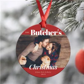 Smiling Christmas Ornament