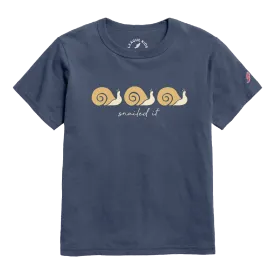 Snailed It Youth Tumble Short Sleeve