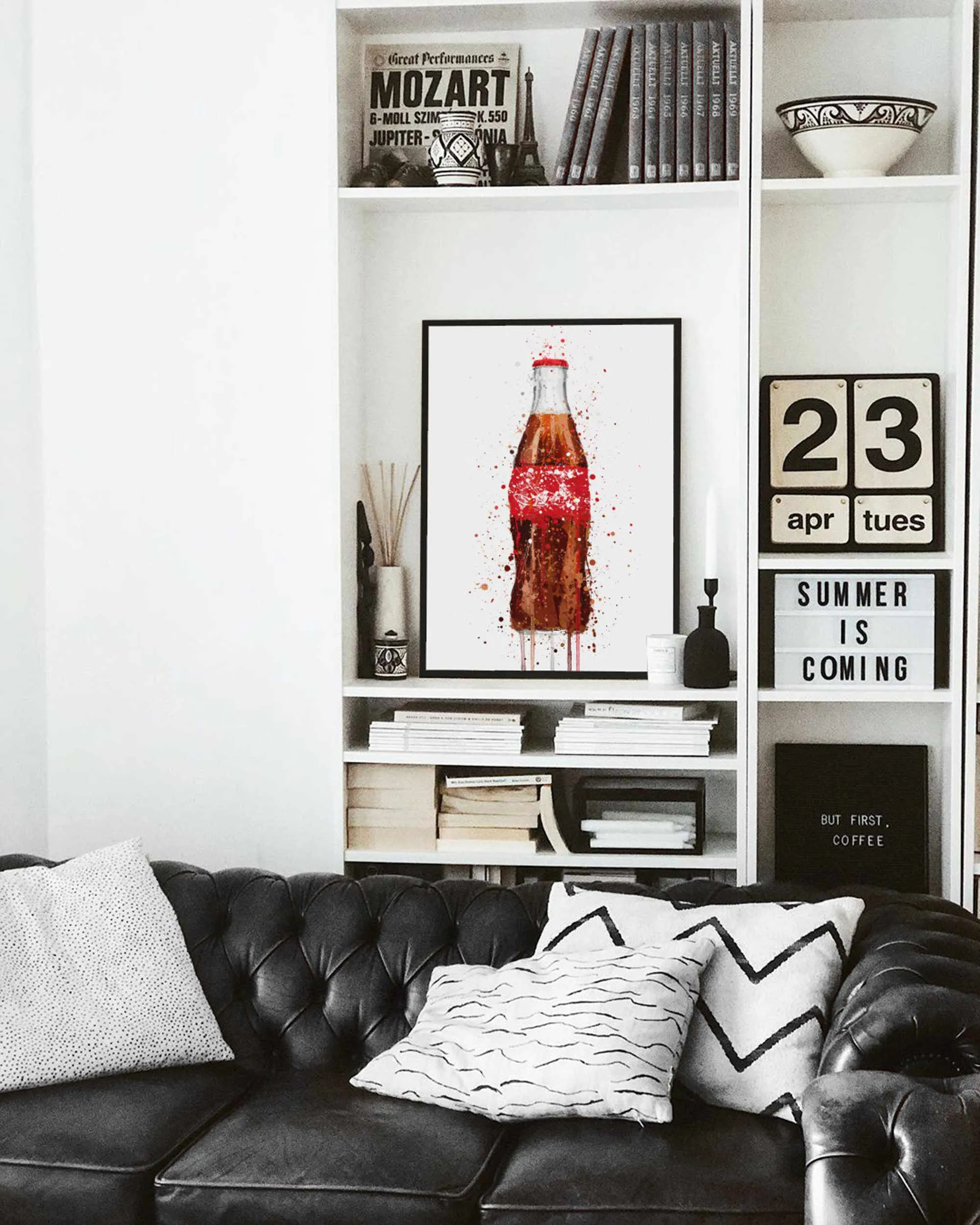 Soda Wall Art Print ‘Thirst Quencher’