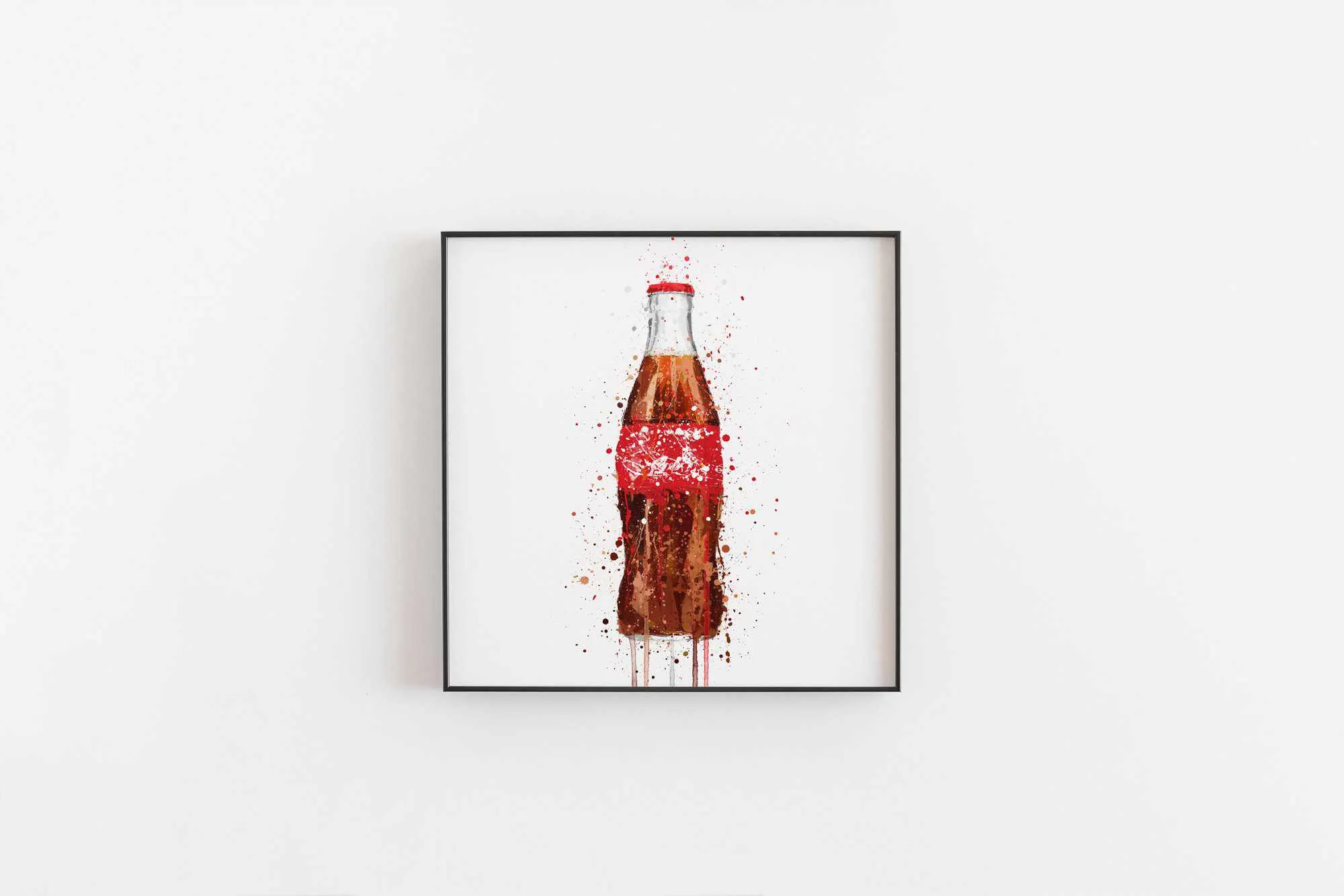 Soda Wall Art Print ‘Thirst Quencher’