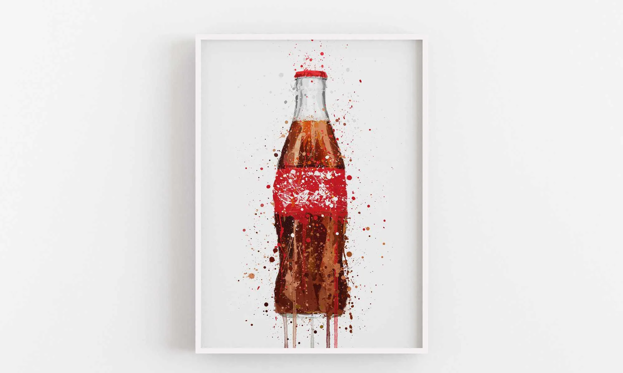 Soda Wall Art Print ‘Thirst Quencher’