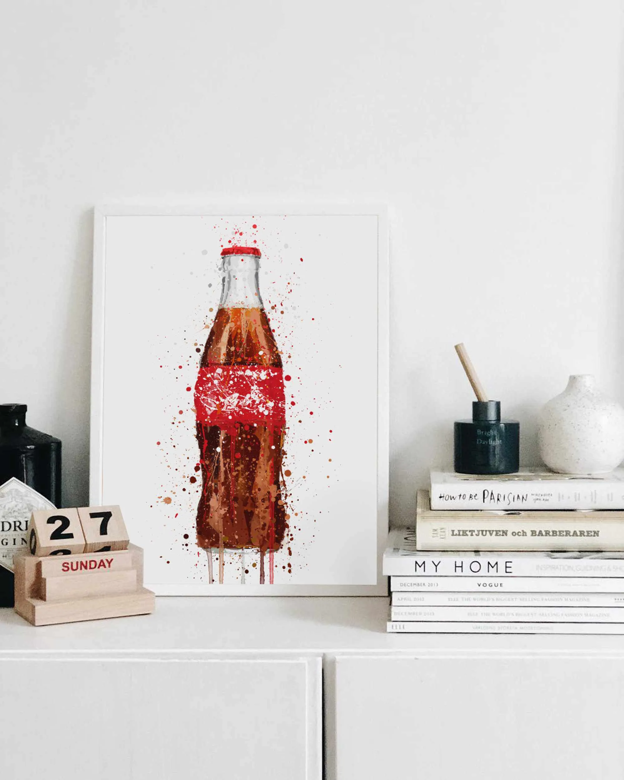 Soda Wall Art Print ‘Thirst Quencher’