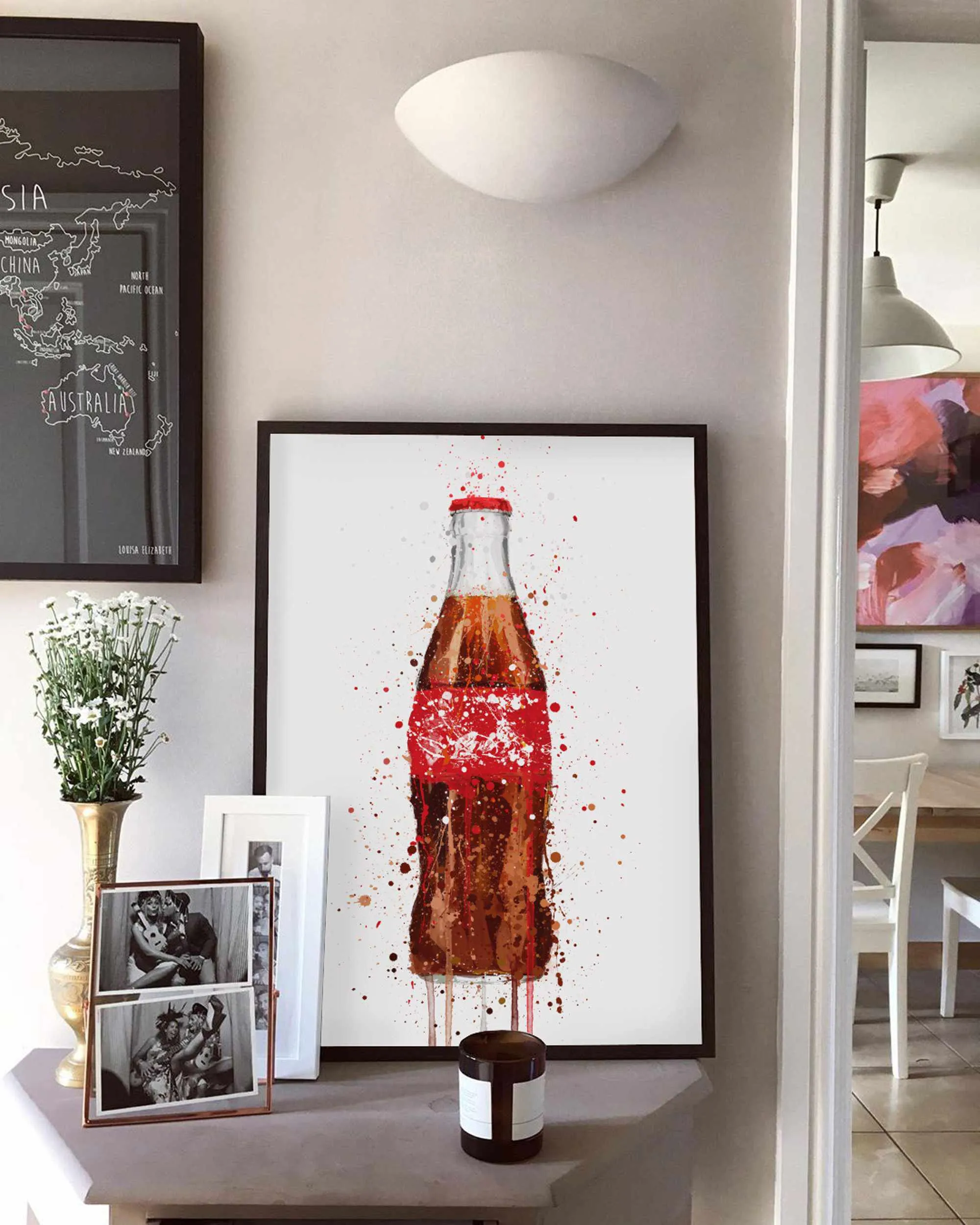 Soda Wall Art Print ‘Thirst Quencher’