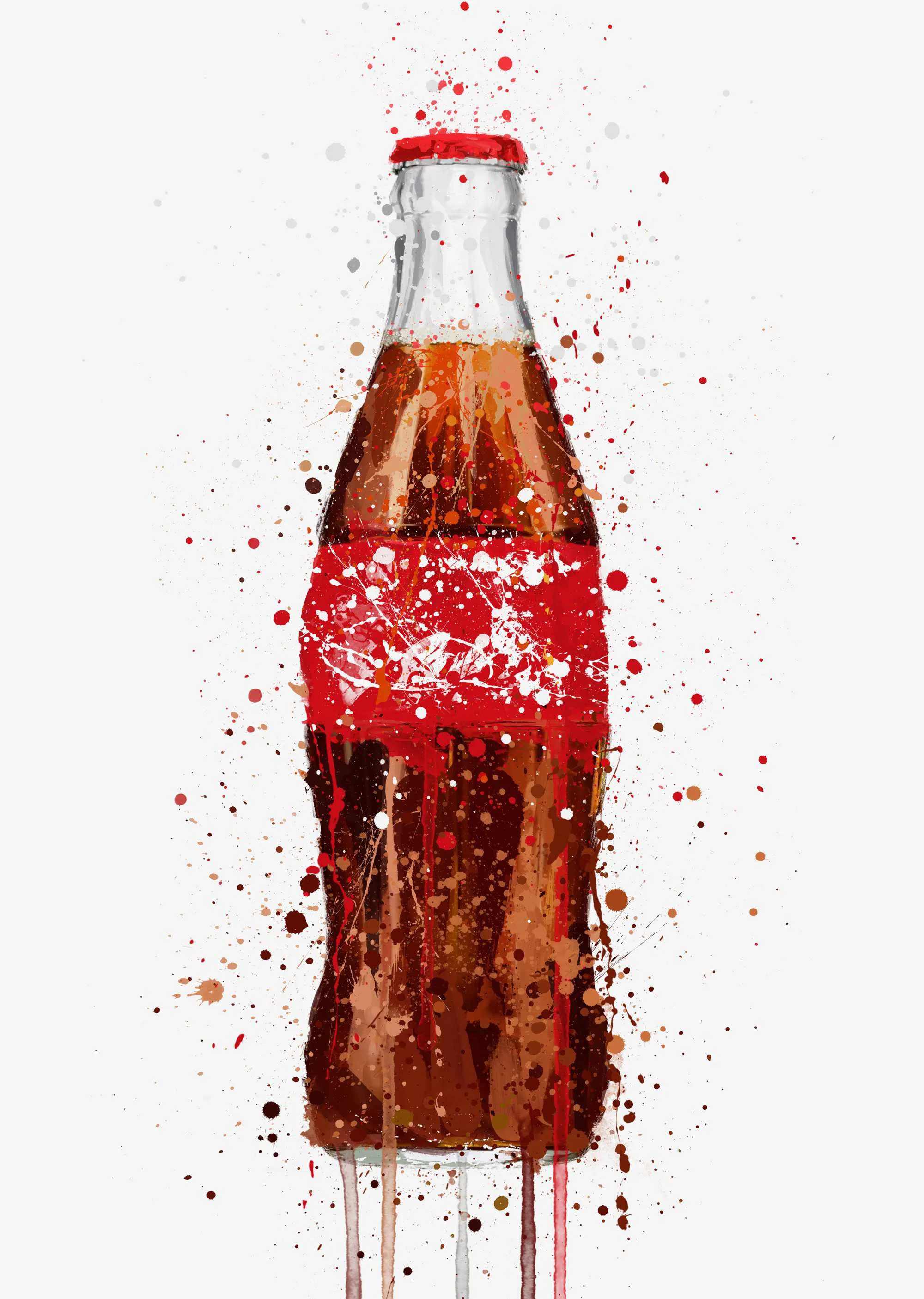 Soda Wall Art Print ‘Thirst Quencher’