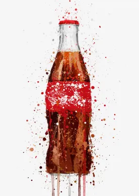 Soda Wall Art Print ‘Thirst Quencher’