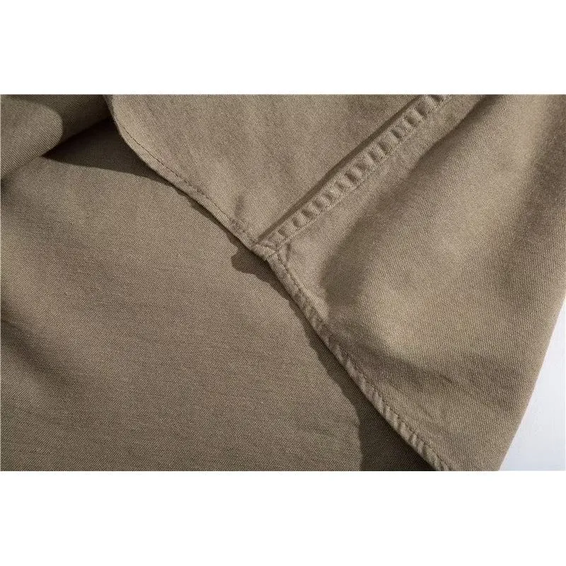Solid Trendy Chic Simplicity Long Sleeve Shirt