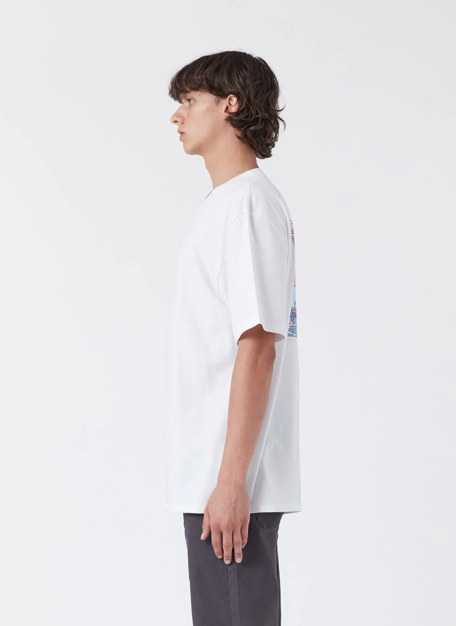 Southbeach Homie Tee White