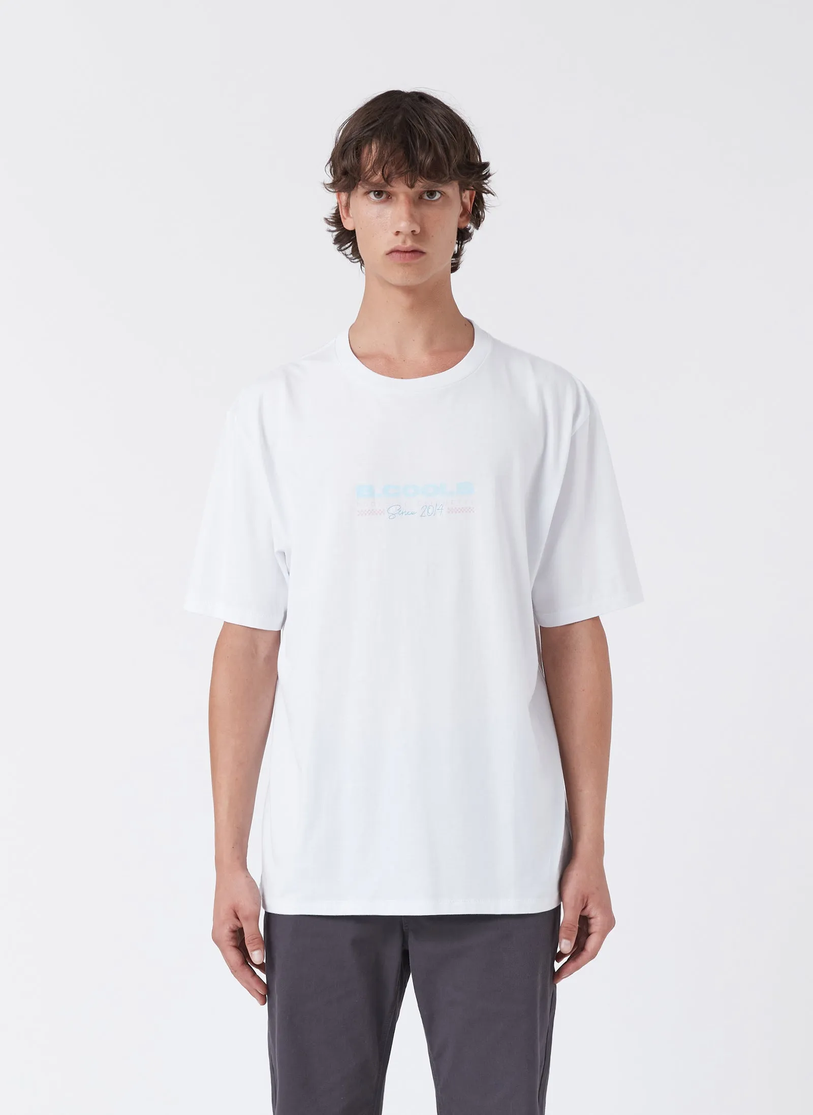 Southbeach Homie Tee White