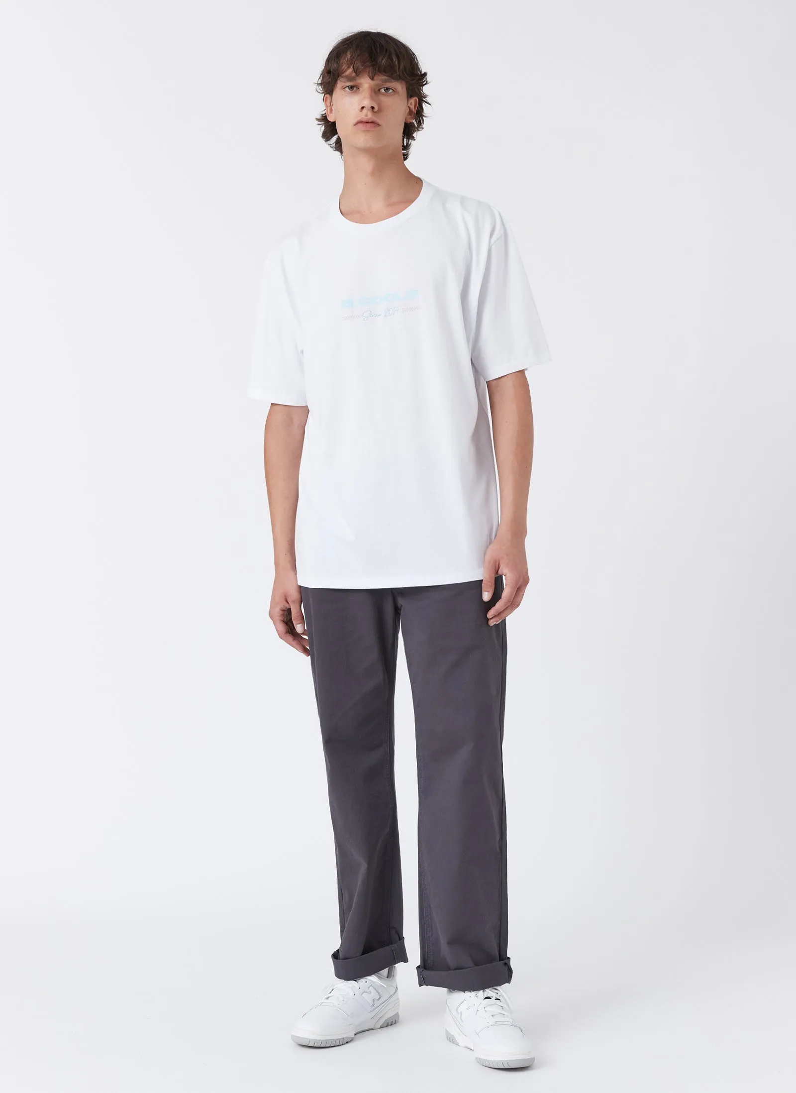 Southbeach Homie Tee White