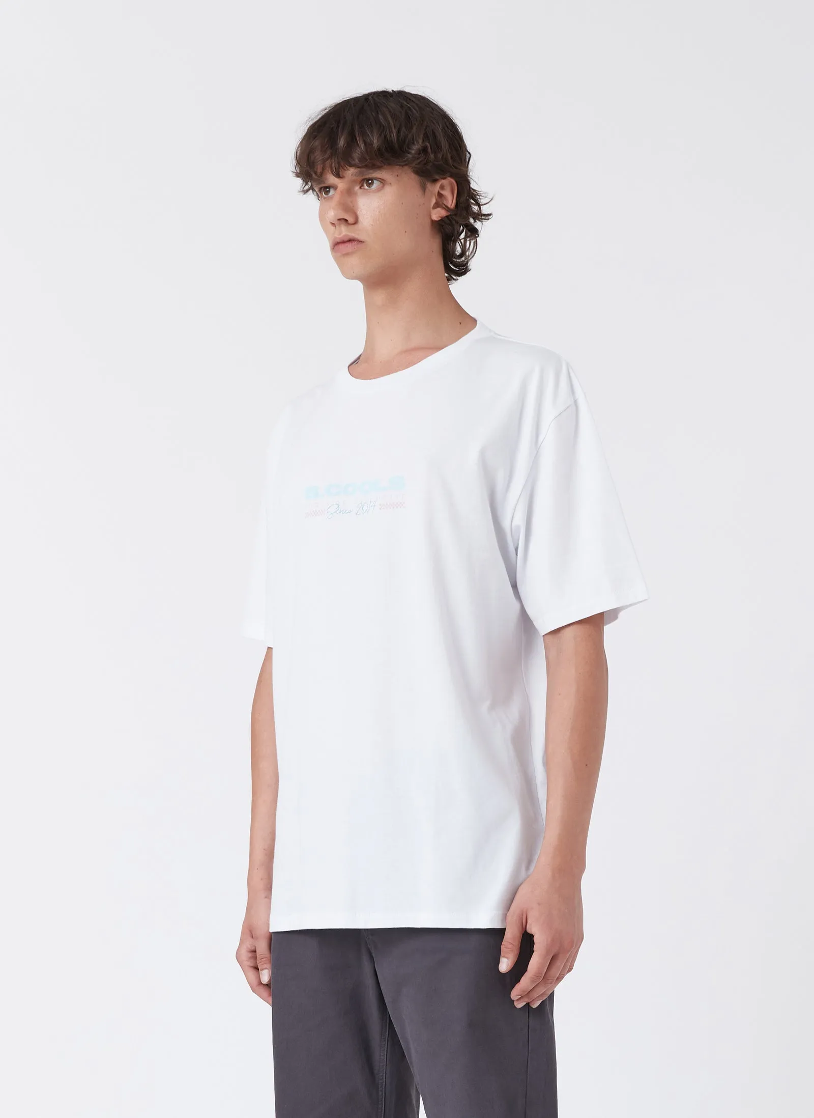 Southbeach Homie Tee White
