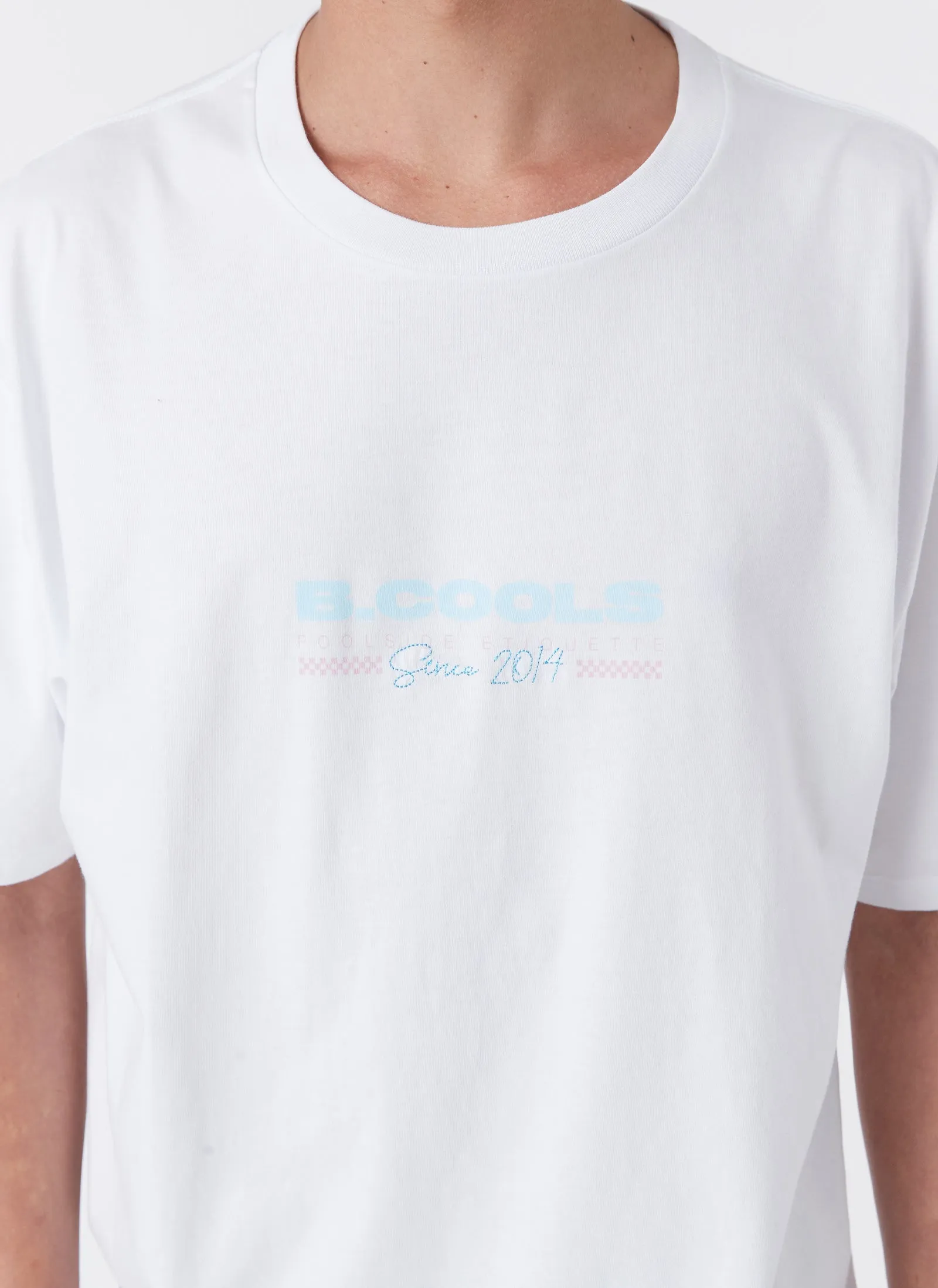 Southbeach Homie Tee White