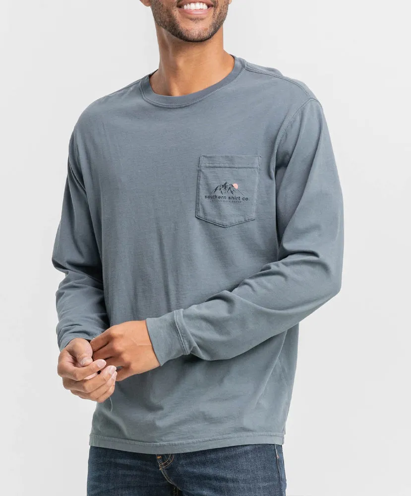 Southern Shirt Co - Mountain Sky Tee Longsleeve