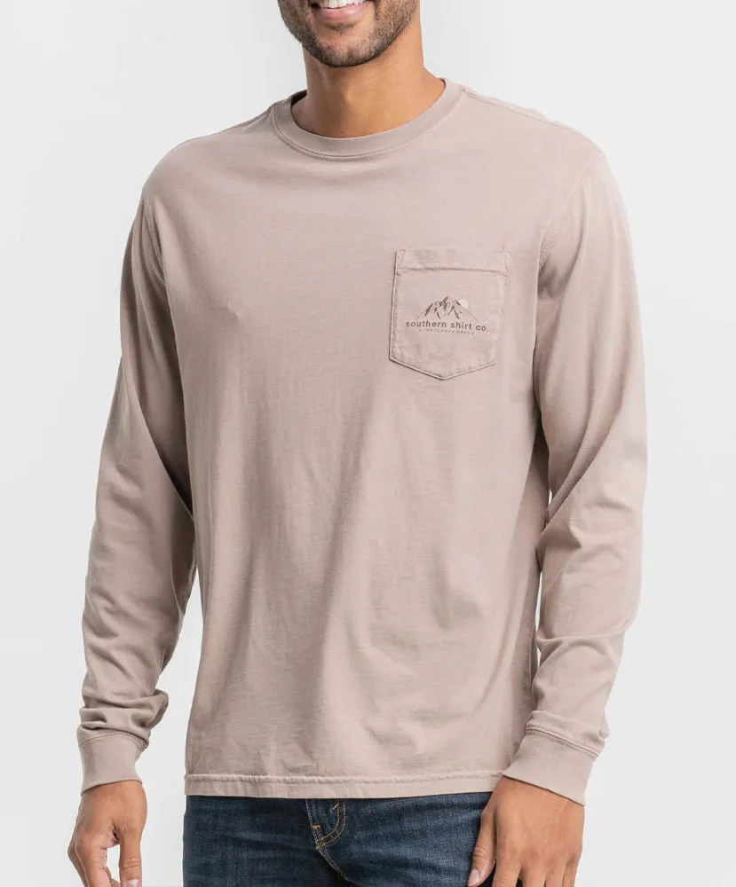 Southern Shirt Co - Mountain Sky Tee Longsleeve