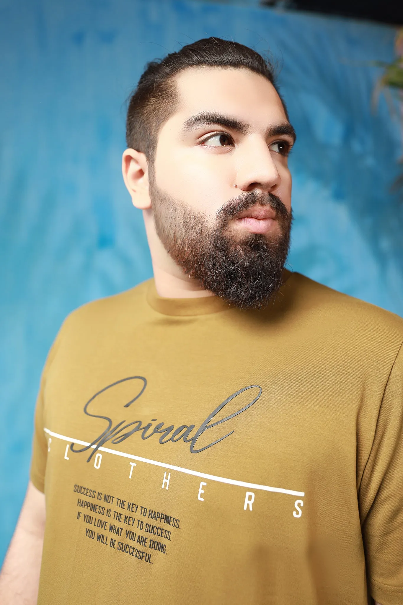 Spiral T-Shirt ( Plus Size) - P21 - MT0089P