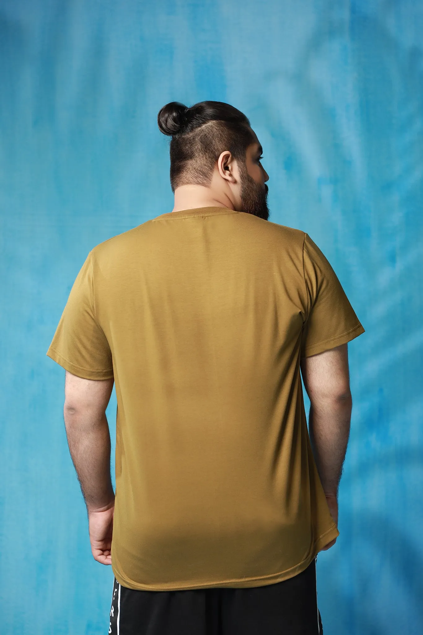 Spiral T-Shirt ( Plus Size) - P21 - MT0089P