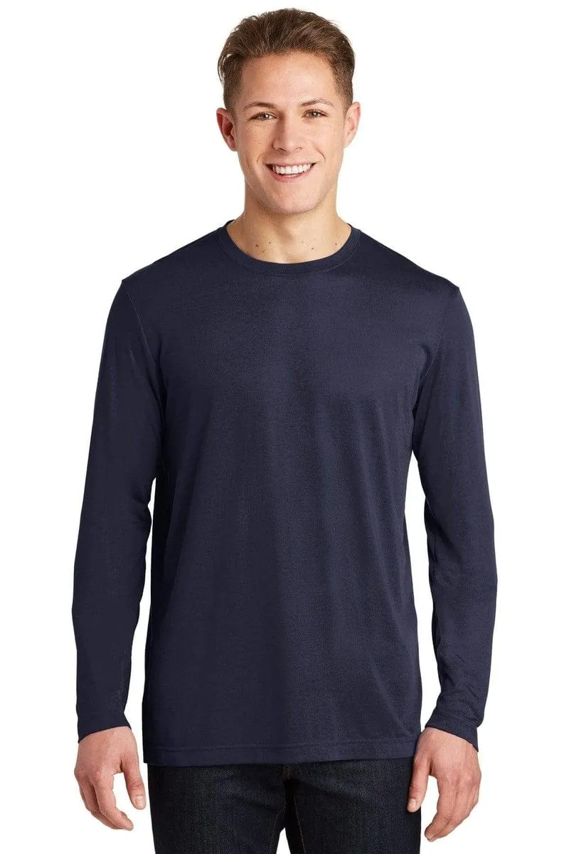Sport-Tek ST450LS: Long Sleeve PosiCharge Competitor Cotton Touch Tee