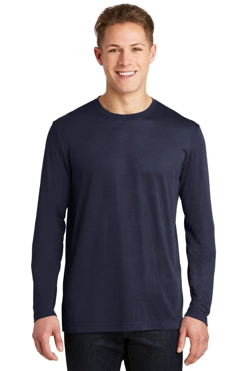 Sport-Tek ST450LS: Long Sleeve PosiCharge Competitor Cotton Touch Tee