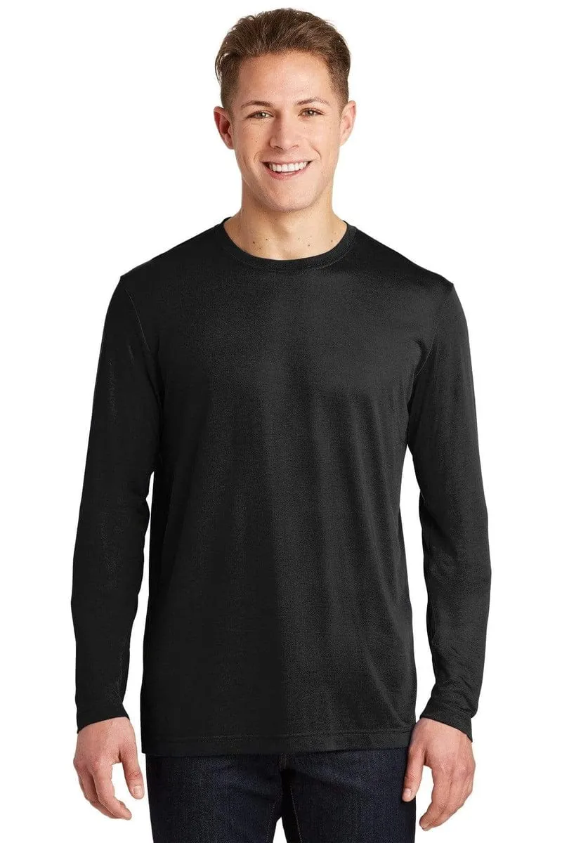 Sport-Tek ST450LS: Long Sleeve PosiCharge Competitor Cotton Touch Tee