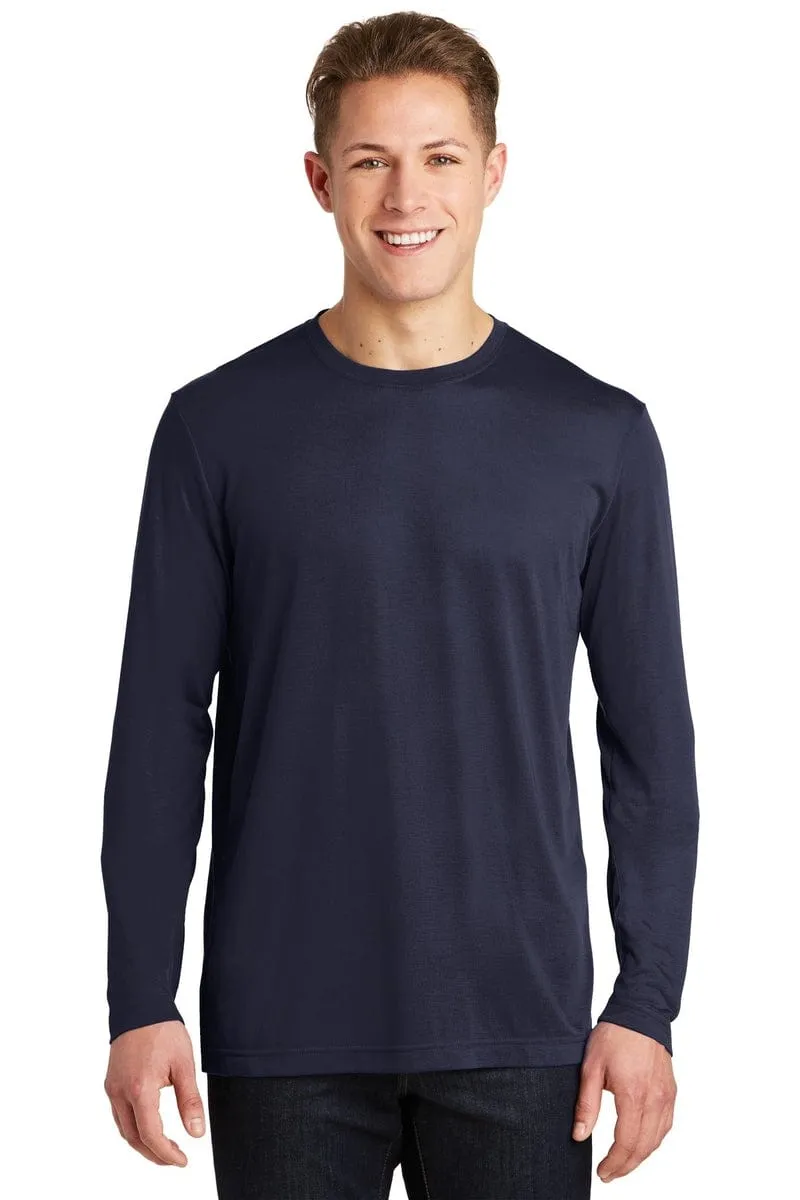 Sport-Tek ST450LS: Long Sleeve PosiCharge Competitor Cotton Touch Tee