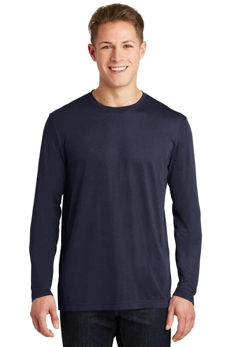 Sport-Tek ST450LS: Long Sleeve PosiCharge Competitor Cotton Touch Tee
