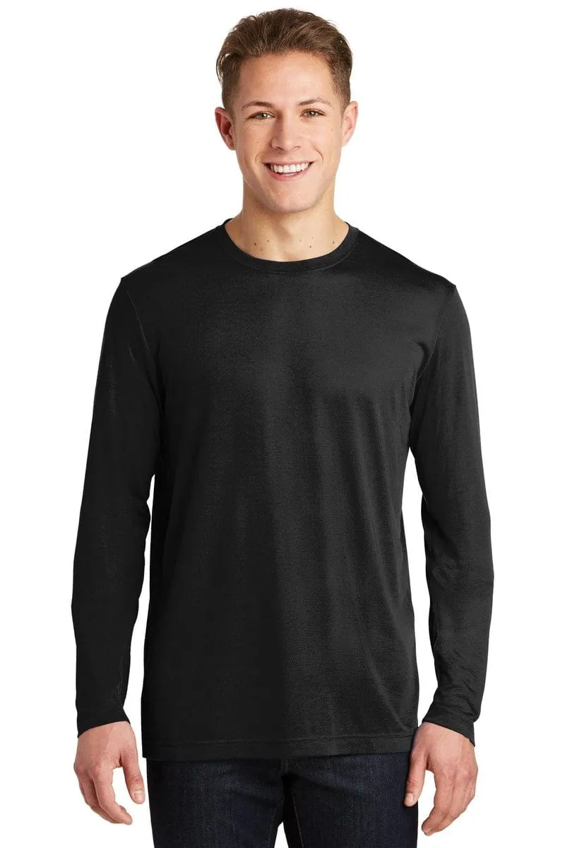 Sport-Tek ST450LS: Long Sleeve PosiCharge Competitor Cotton Touch Tee