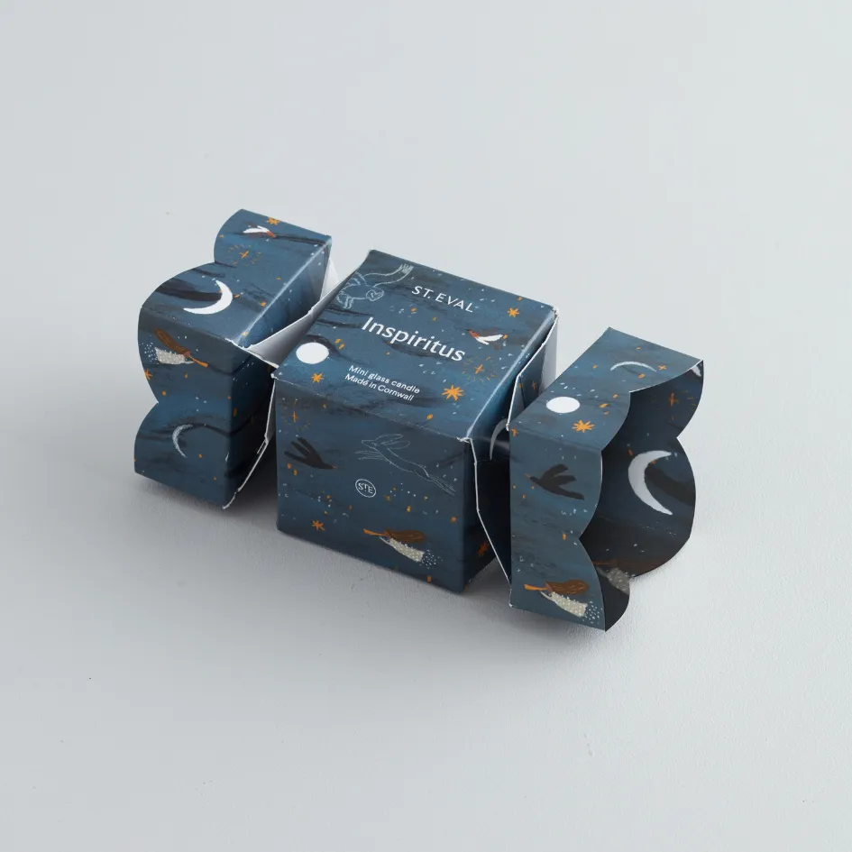 St Eval Christmas Cracker Votive Inspirtus