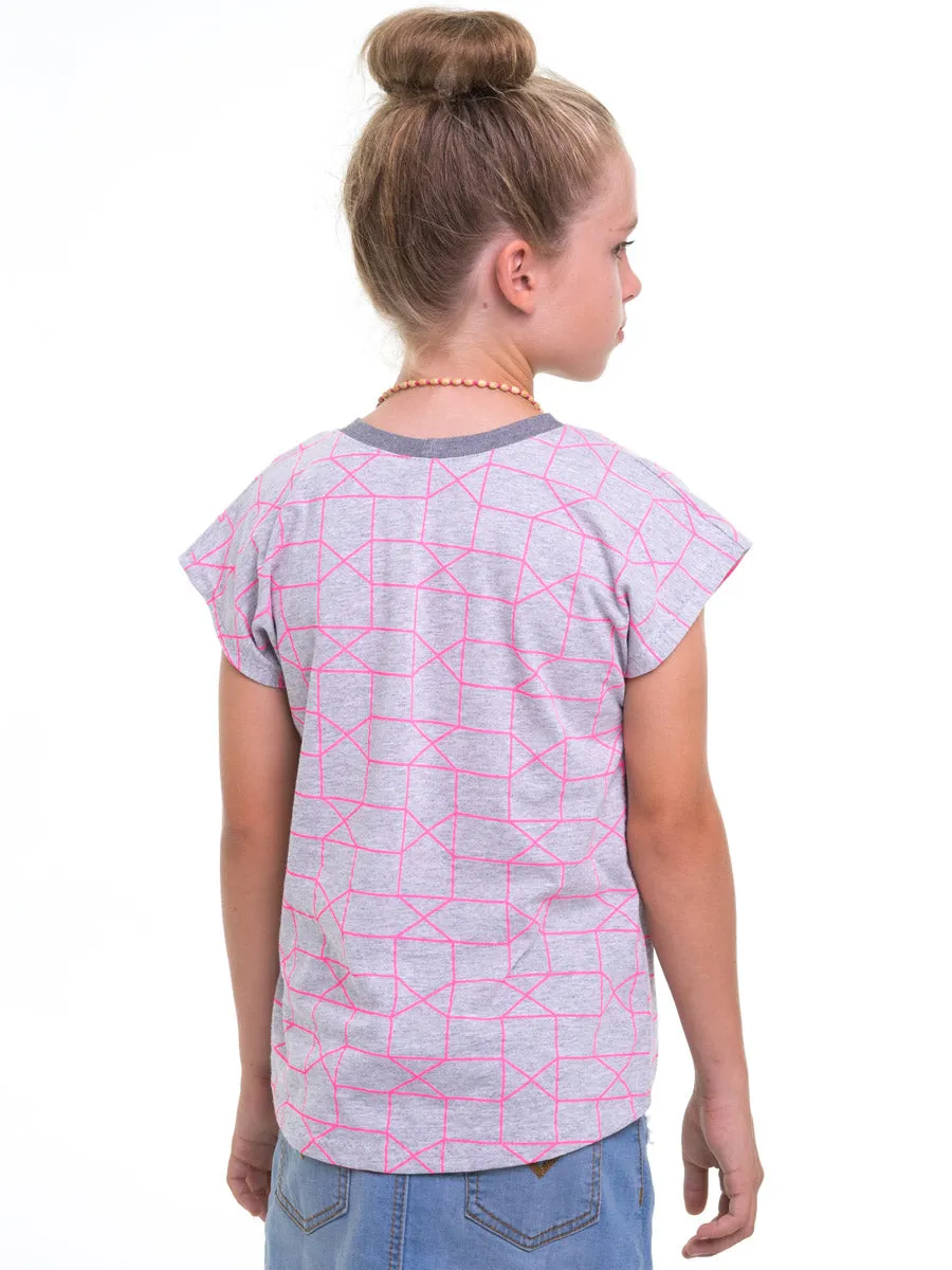 T-shirt - KIDS Cap Sleeve (T502-L)