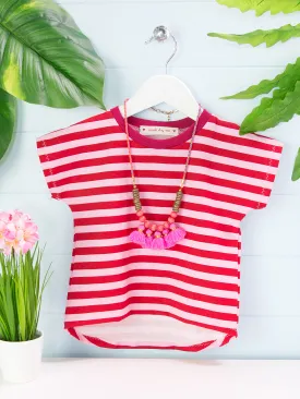 T-shirt - KIDS Cap Sleeve (T502-L)