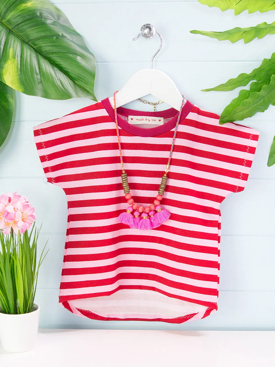 T-shirt - KIDS Cap Sleeve (T502-L)